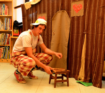 Pravljično popoldne 2025 (foto T. Kosec)